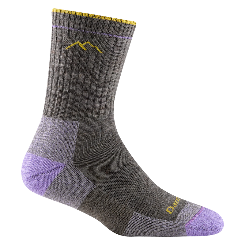 Load image into Gallery viewer, W&#39;s Hiker Micro Crew Midweight Hiking Sock
