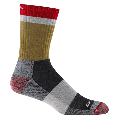 M's Heady Stripe Micro Crew Lightweight Hiking Socks