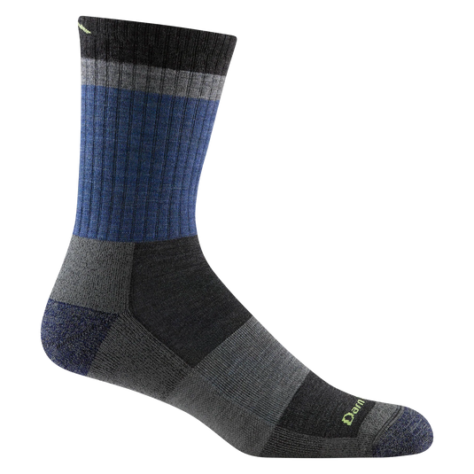 M's Heady Stripe Micro Crew Lightweight Hiking Socks