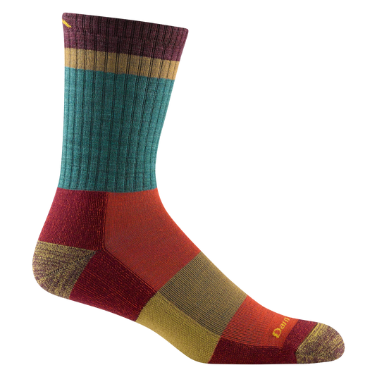 M's Heady Stripe Micro Crew Lightweight Hiking Socks