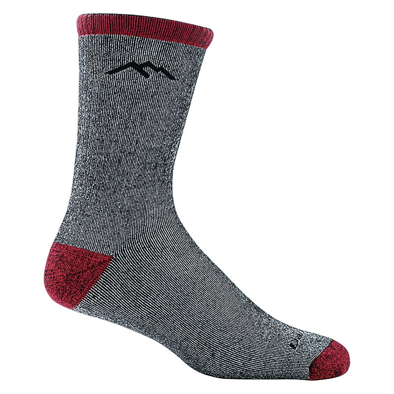 Load image into Gallery viewer, M's Mountaineering Micro Crew Heavyweight Hiking Sock
