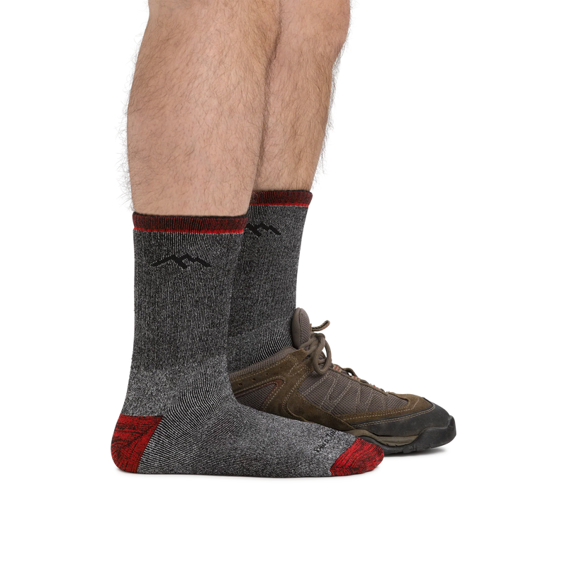 Load image into Gallery viewer, M's Mountaineering Micro Crew Heavyweight Hiking Sock
