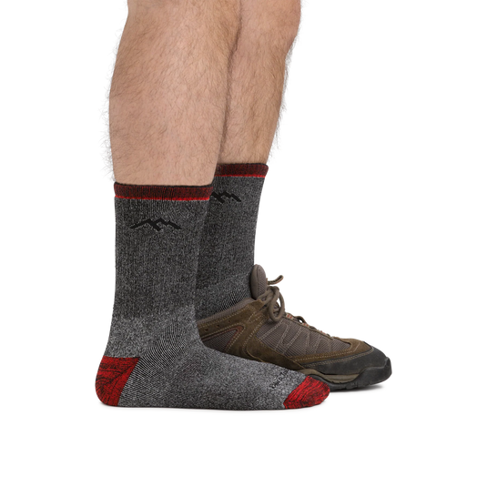 M's Mountaineering Micro Crew Heavyweight Hiking Sock