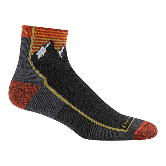 M's Hiker Quarter Midweight Hiking Sock