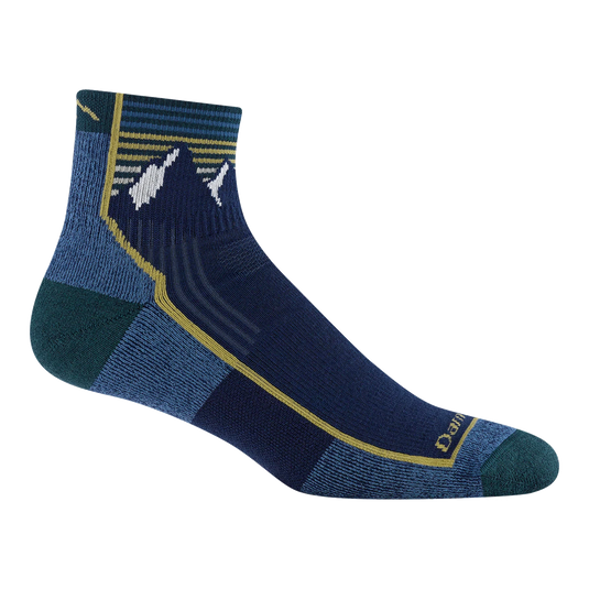 M's Hiker Quarter Midweight Hiking Sock