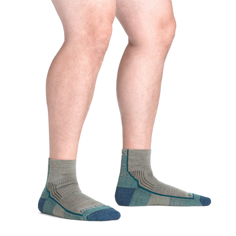 Load image into Gallery viewer, M's Hiker Quarter Midweight Hiking Sock

