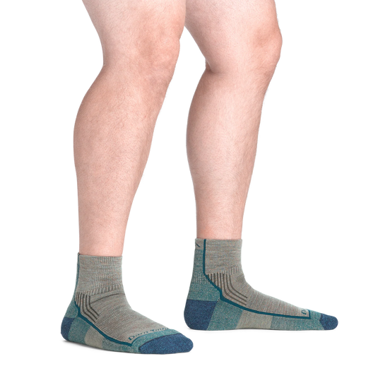 M's Hiker Quarter Midweight Hiking Sock