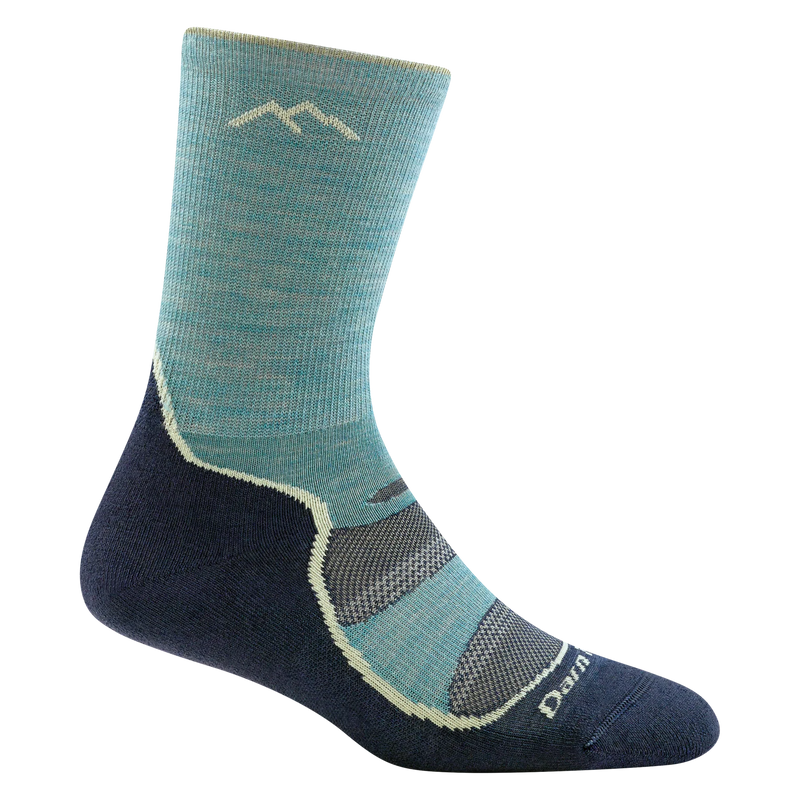 Load image into Gallery viewer, W&#39;s Light Hiker Micro Crew Lightweight Hiking Sock
