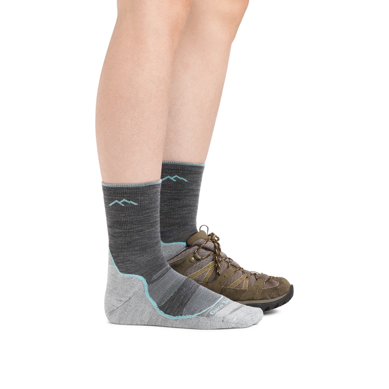 Load image into Gallery viewer, W&#39;s Light Hiker Micro Crew Lightweight Hiking Sock
