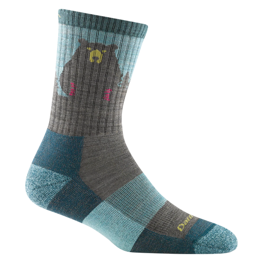 W's Bear Town Micro Crew Lightweight Hiking Sock