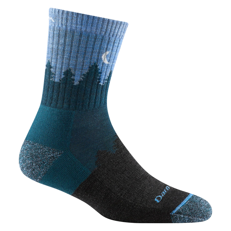 Load image into Gallery viewer, W's Treeline Micro Crew Midweight Hiking Sock
