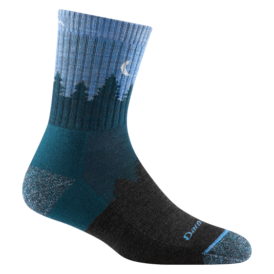 W's Treeline Micro Crew Midweight Hiking Sock