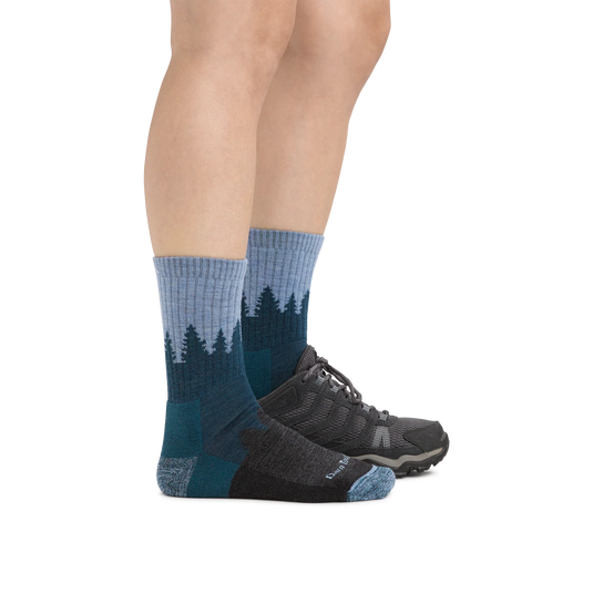 W's Treeline Micro Crew Midweight Hiking Sock