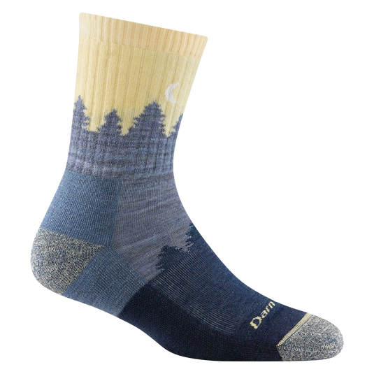 W's Treeline Micro Crew Midweight Hiking Sock