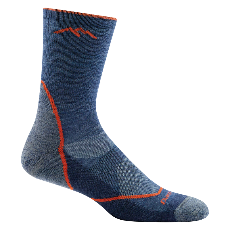 Load image into Gallery viewer, M&#39;s Light Hiker Micro Crew Lightweight Hiking Socks
