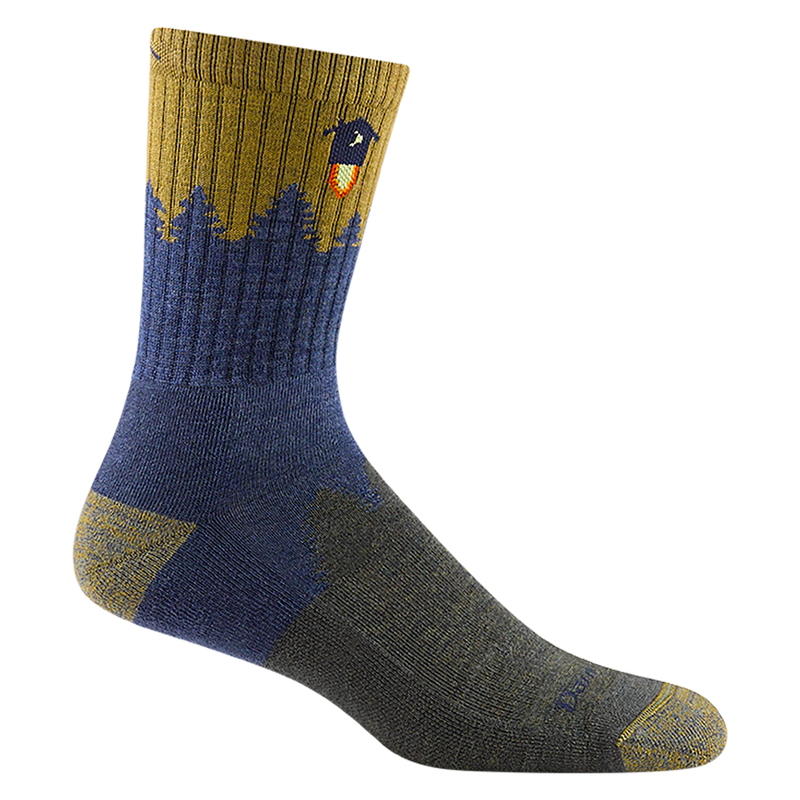 Load image into Gallery viewer, M&#39;s Number 2 Micro Crew Midweight Hiking Socks

