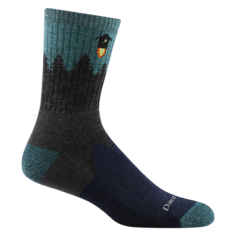 Load image into Gallery viewer, M&#39;s Number 2 Micro Crew Midweight Hiking Socks
