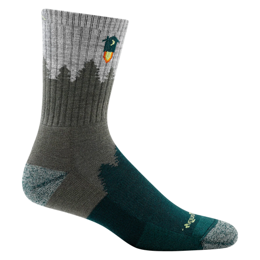 M's Number 2 Micro Crew Midweight Hiking Socks