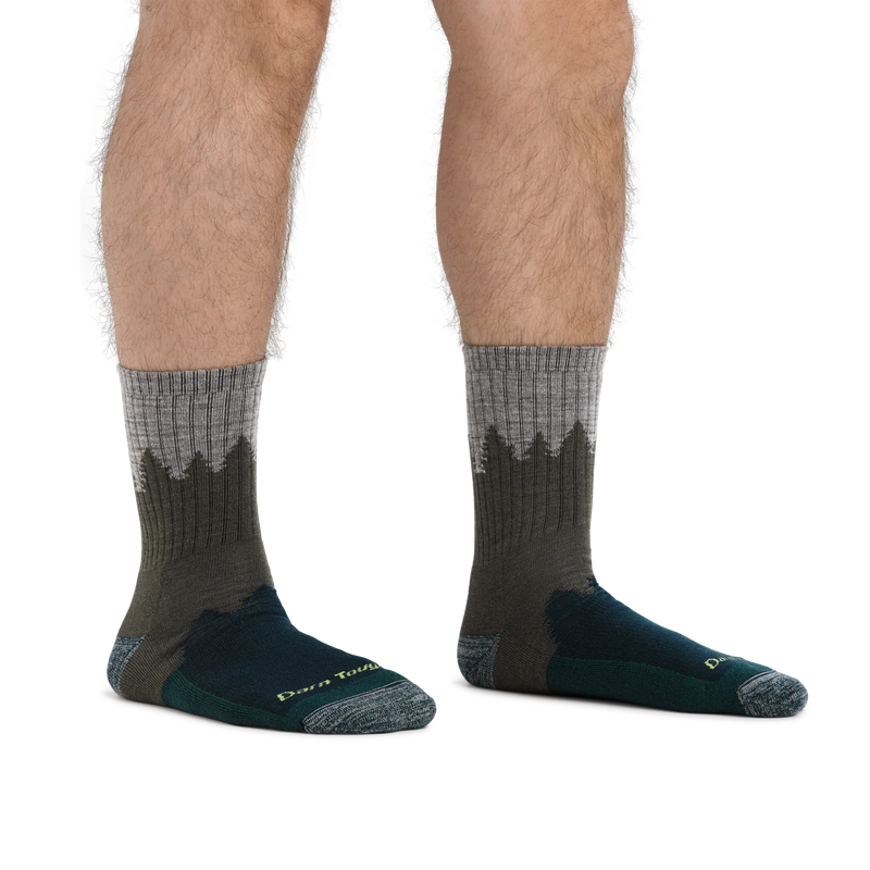 Load image into Gallery viewer, M&#39;s Number 2 Micro Crew Midweight Hiking Socks
