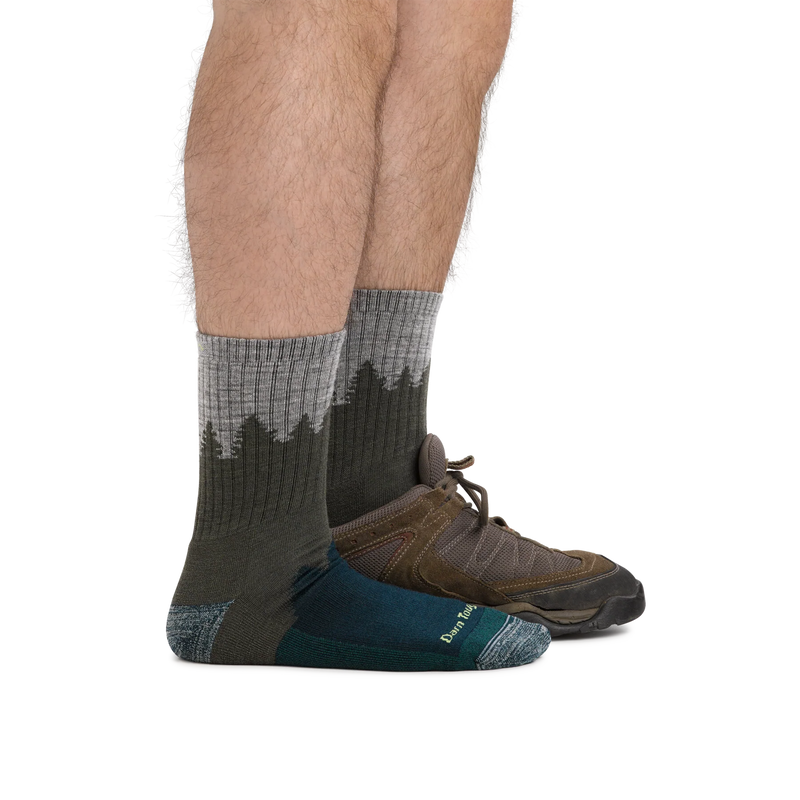 Load image into Gallery viewer, M&#39;s Number 2 Micro Crew Midweight Hiking Socks
