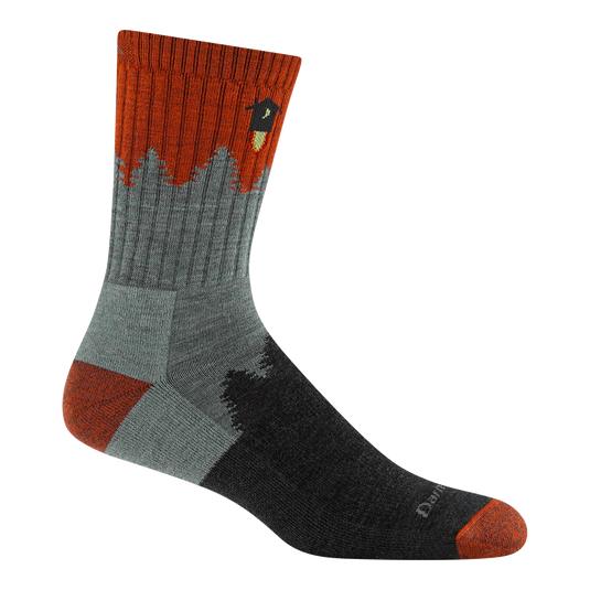 M's Number 2 Micro Crew Midweight Hiking Socks