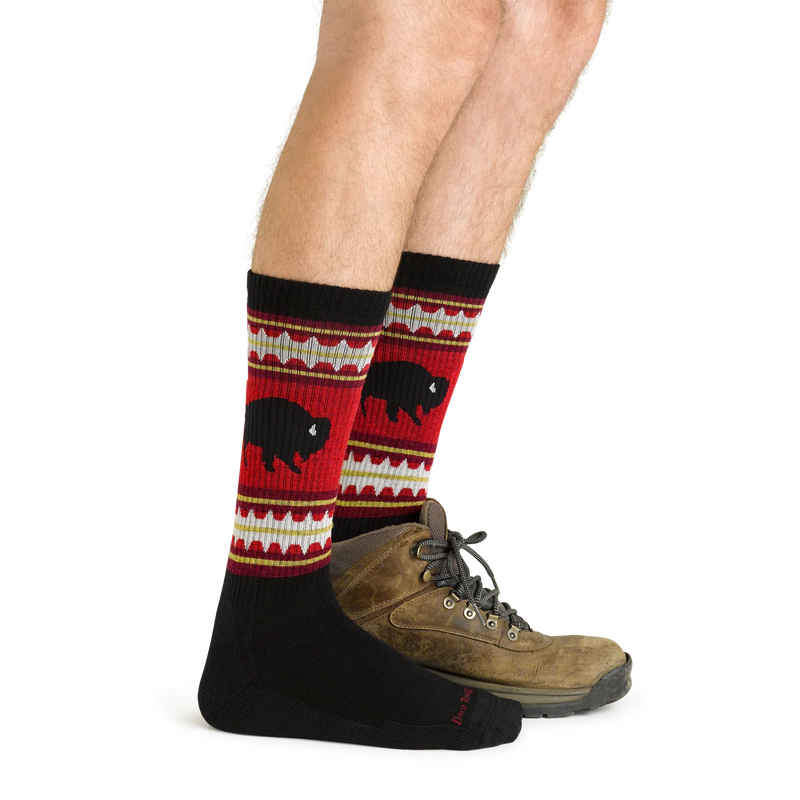 Load image into Gallery viewer, M's VanGrizzle Boot Midweight Hiking Sock
