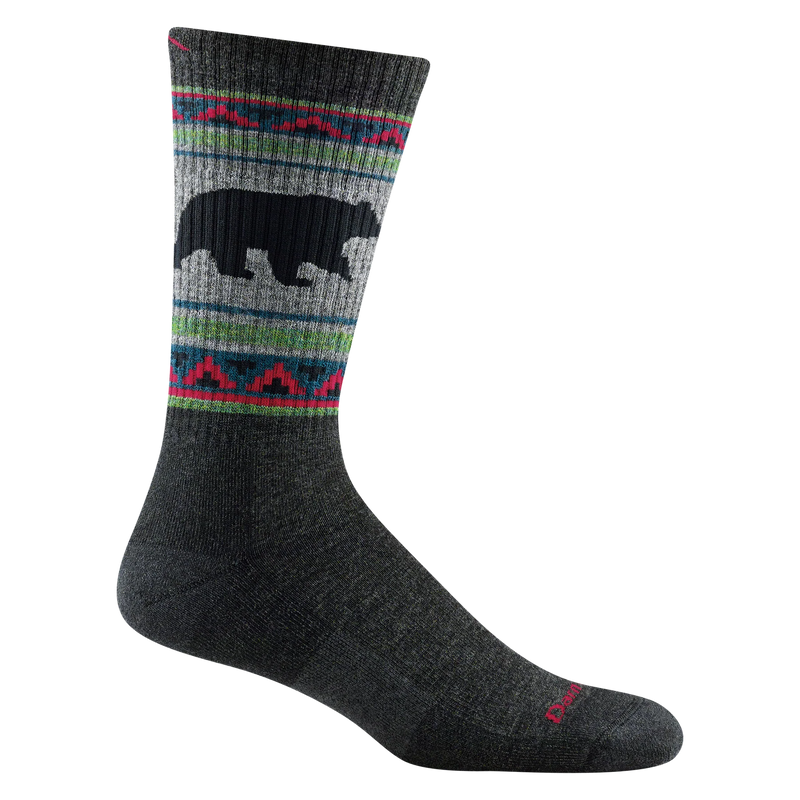 Load image into Gallery viewer, M's VanGrizzle Boot Midweight Hiking Sock
