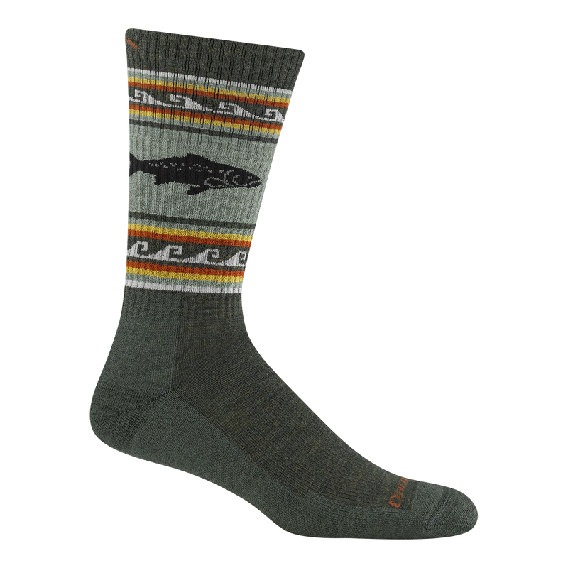 Load image into Gallery viewer, M's VanGrizzle Boot Midweight Hiking Sock
