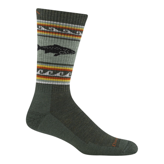 M's VanGrizzle Boot Midweight Hiking Sock