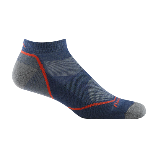 M's Light Hiker No Show Lightweight Hiking Socks