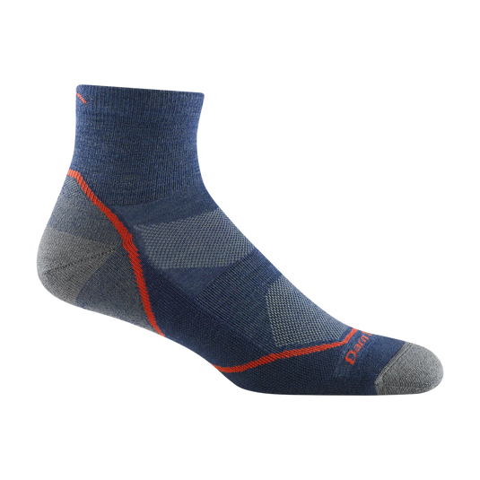 M's Light Hiker Quarter Lightweight Hiking Sock