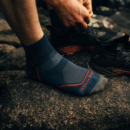 M's Light Hiker Quarter Lightweight Hiking Sock