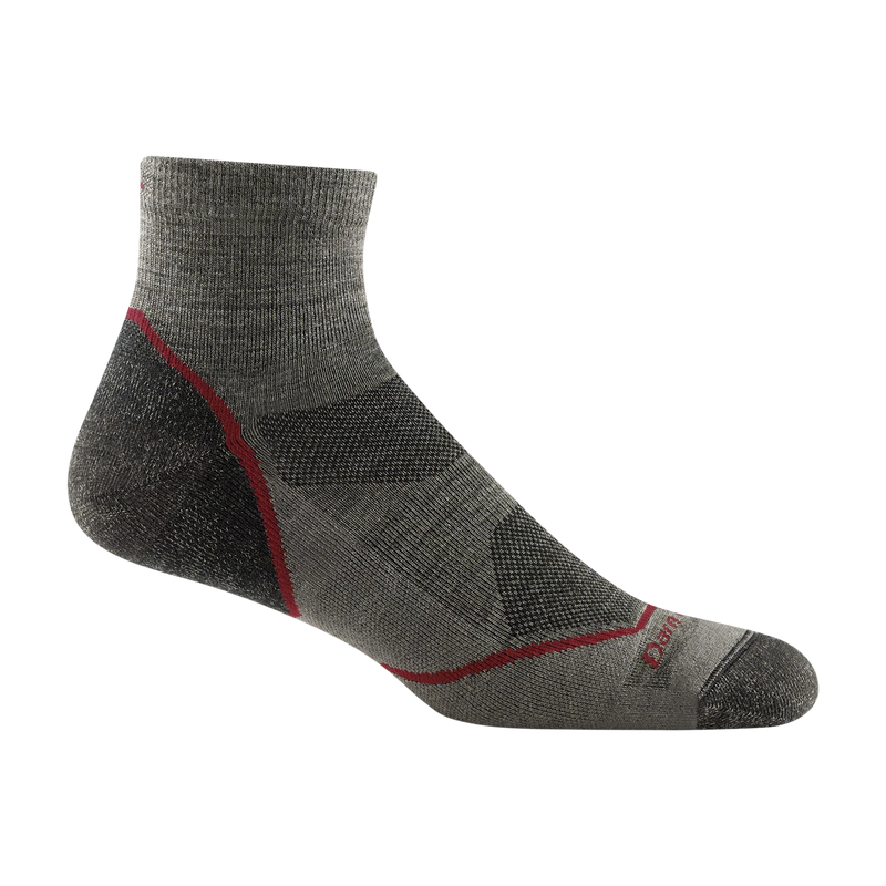 Load image into Gallery viewer, M's Light Hiker Quarter Lightweight Hiking Sock
