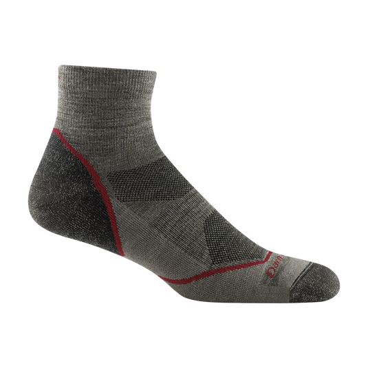 M's Light Hiker Quarter Lightweight Hiking Sock