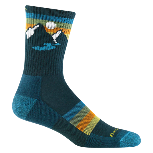 M's Sunset Ridge Micro Crew Lightweight Hiking Sock