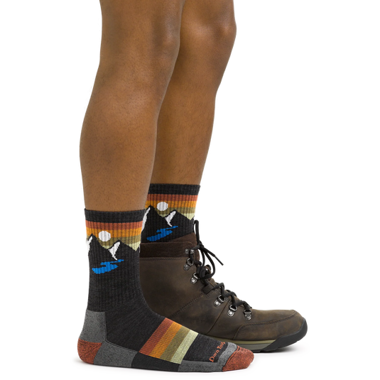 M's Sunset Ridge Micro Crew Lightweight Hiking Sock