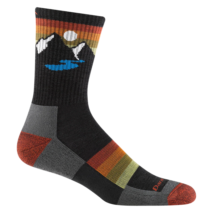 M's Sunset Ridge Micro Crew Lightweight Hiking Sock
