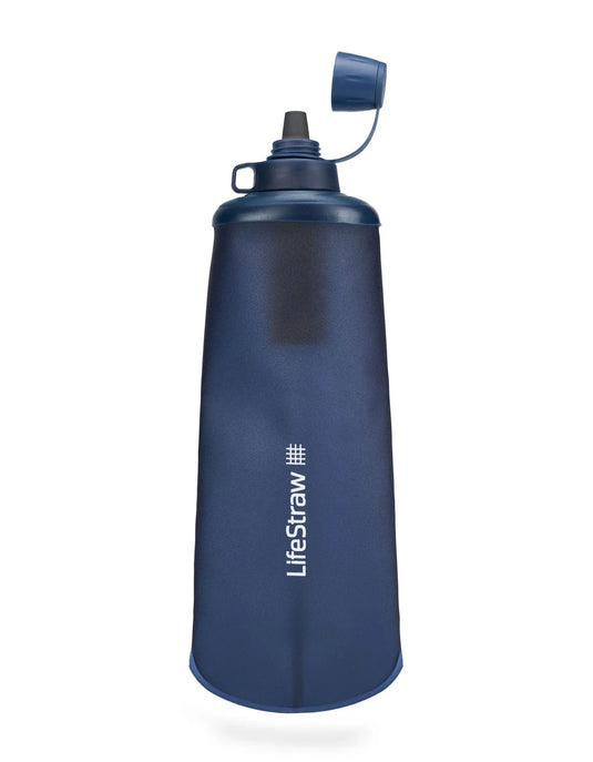 LifeStraw Peak Series Collapsible Squeeze Bottle With Filter