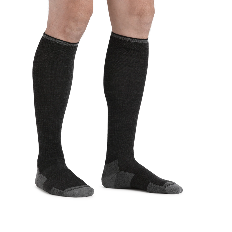 Load image into Gallery viewer, M's Westerner Over-the-Calf Lightweight Work Sock
