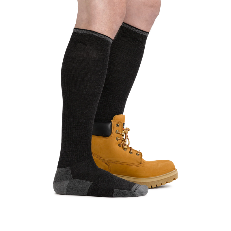 Load image into Gallery viewer, M's Westerner Over-the-Calf Lightweight Work Sock
