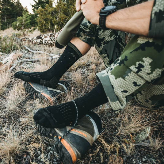 M's Boot Full Cushion Midweight Hunting Sock