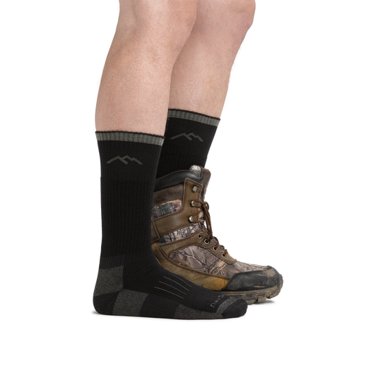 M's Boot Full Cushion Midweight Hunting Sock