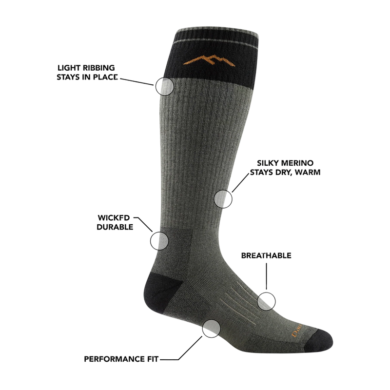 Load image into Gallery viewer, M's Over-the-Calf Heavyweight Hunting Socks
