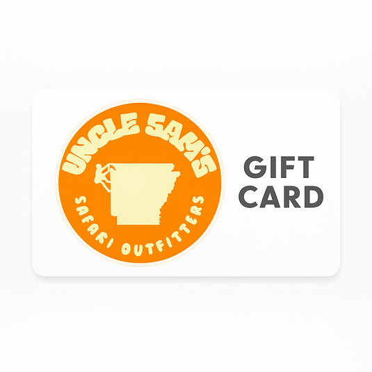 Uncle Sam’s Safari Outfitters Gift Card