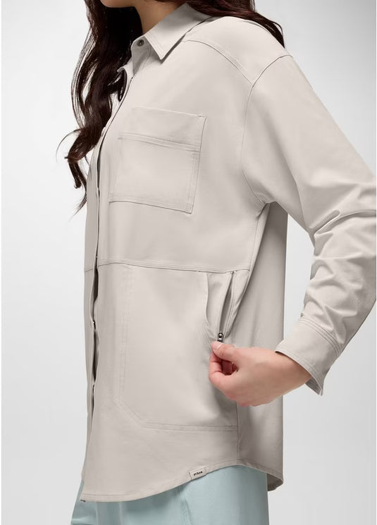Railay Oversized Button Down