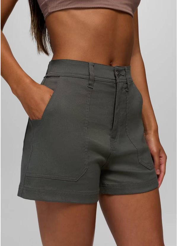 Load image into Gallery viewer, W's Stretch Zion Cargo Short 3"
