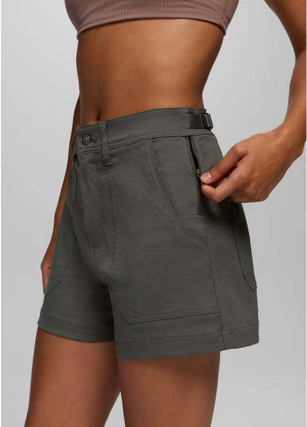 Load image into Gallery viewer, W's Stretch Zion Cargo Short 3"
