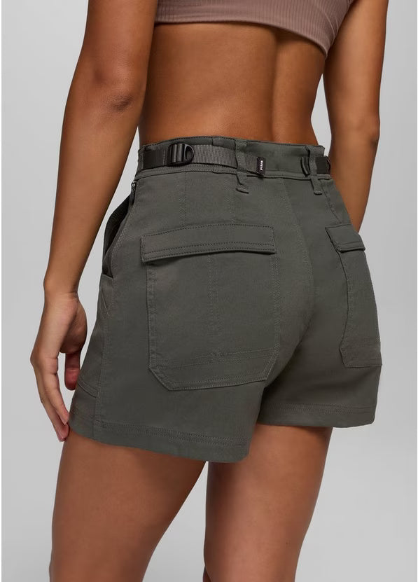 Load image into Gallery viewer, W's Stretch Zion Cargo Short 3"

