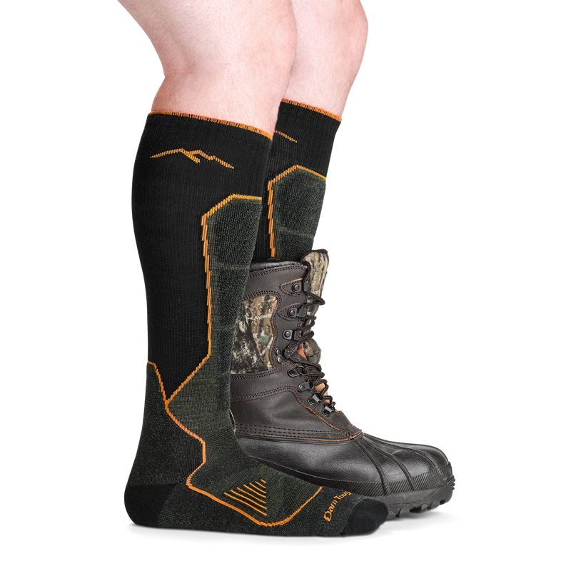 Load image into Gallery viewer, M's Over-the-Calf Midweight Hunting Socks
