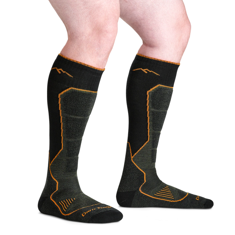 Load image into Gallery viewer, M's Over-the-Calf Midweight Hunting Socks
